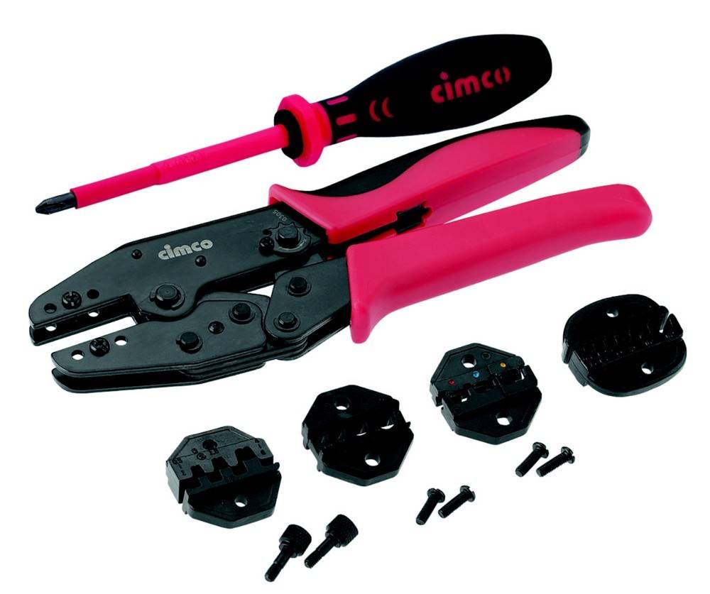 Cimco Werkzeuge Presszangen-Set 102000