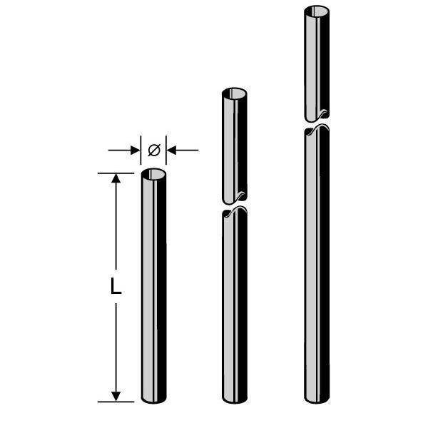Kathrein SAT-Mast 0,56x60 ZAS 02