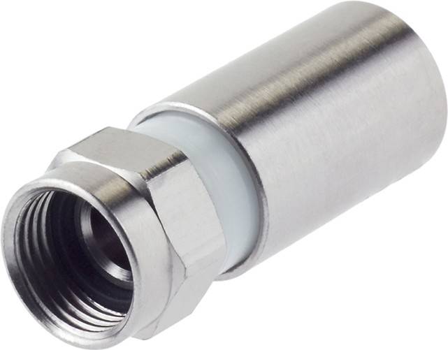 10 Stück Kathrein F-Kompressionsstecker EMK 12