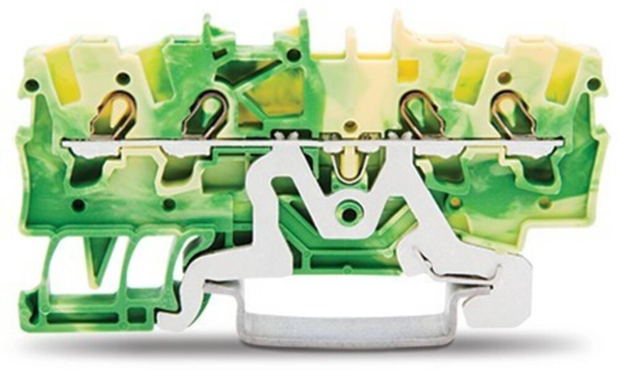 WAGO GmbH & Co. KG Schutzleiterklemme 2001-1407