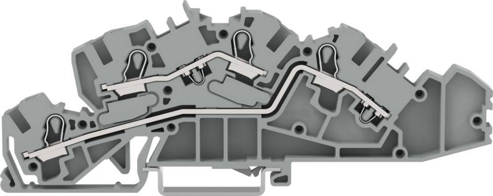 WAGO GmbH & Co. KG Installations-Etagenklemme 2005-7642