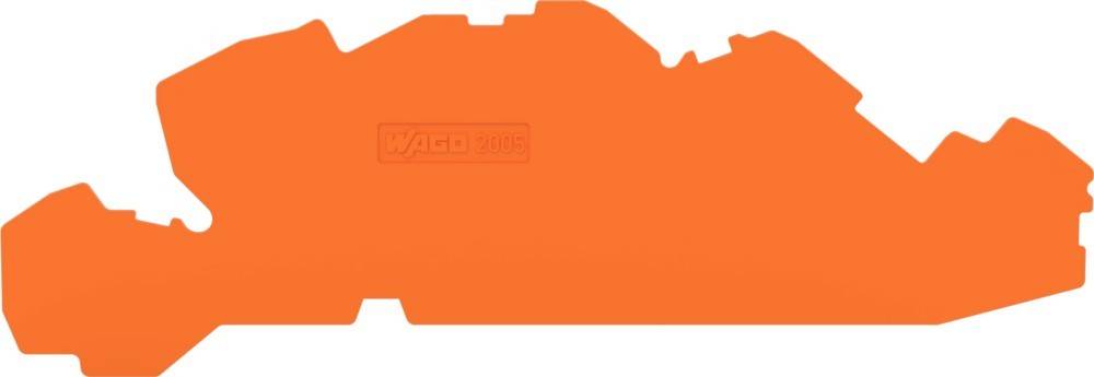 WAGO GmbH & Co. KG Abschluss-/Zwischenplatte 2005-7692