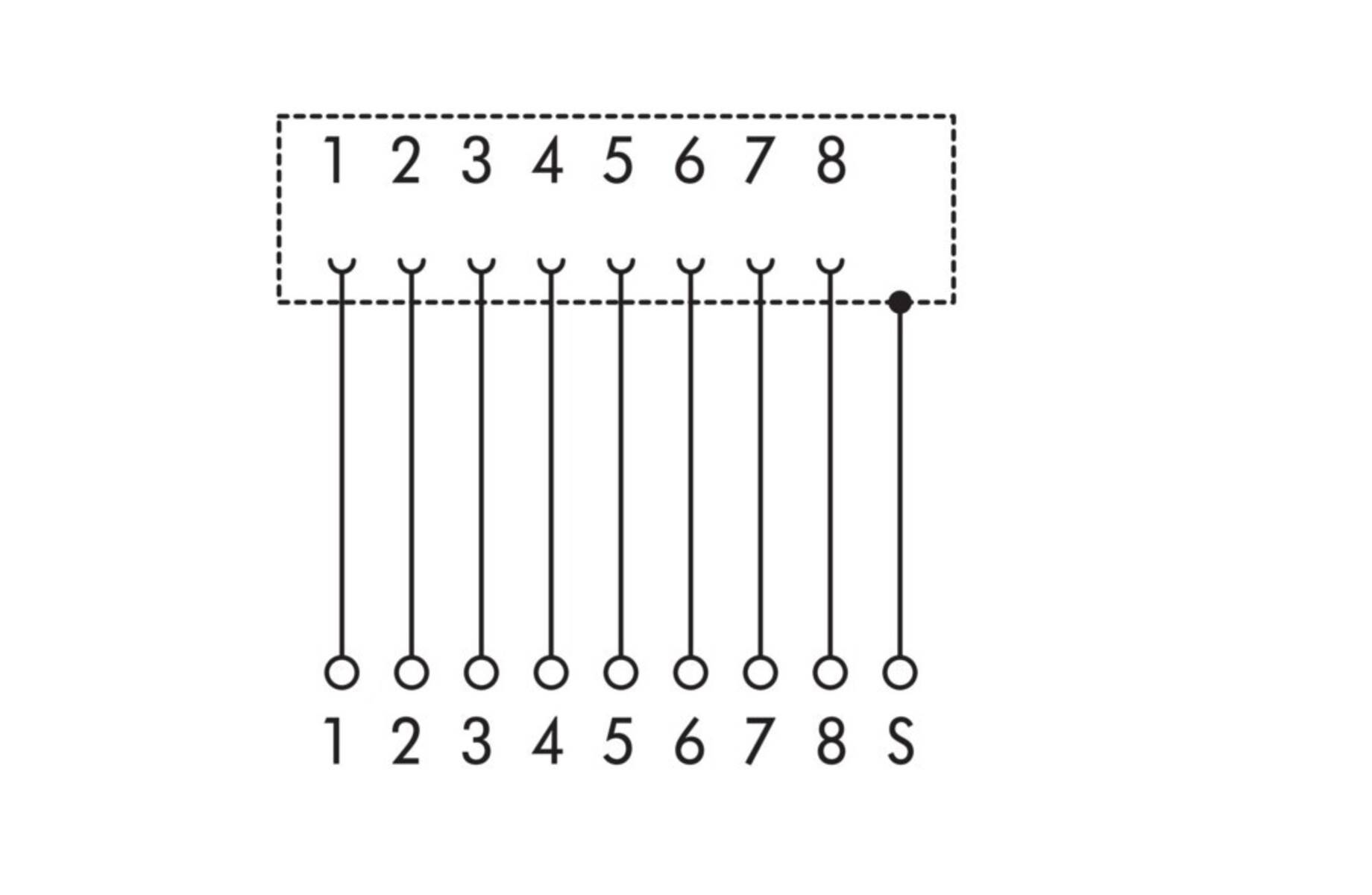 WAGO GmbH & Co. KG RJ-45 Übergabemodul 289-175