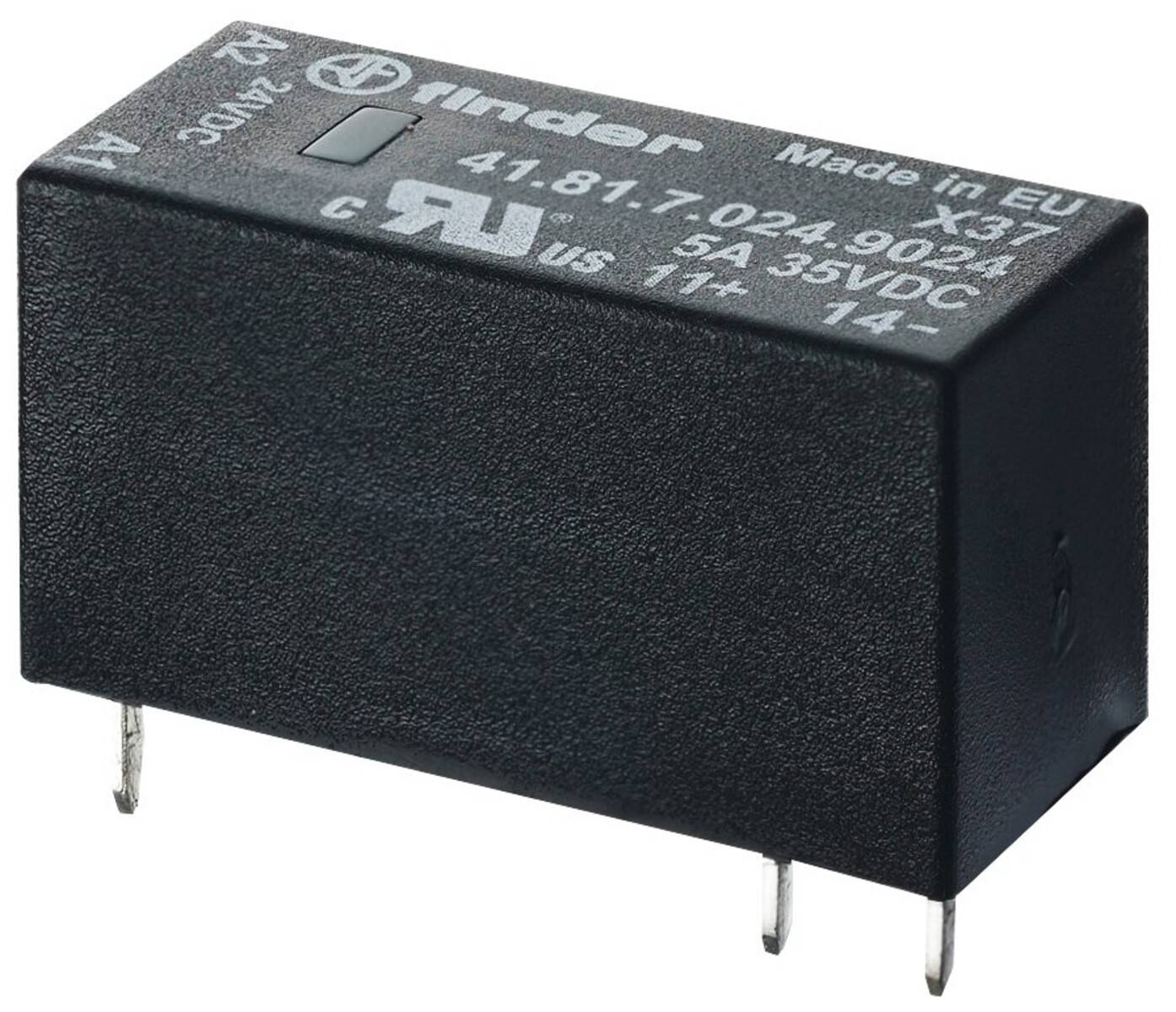 Finder Steck-/Printrelais 41.81.7.024.9024