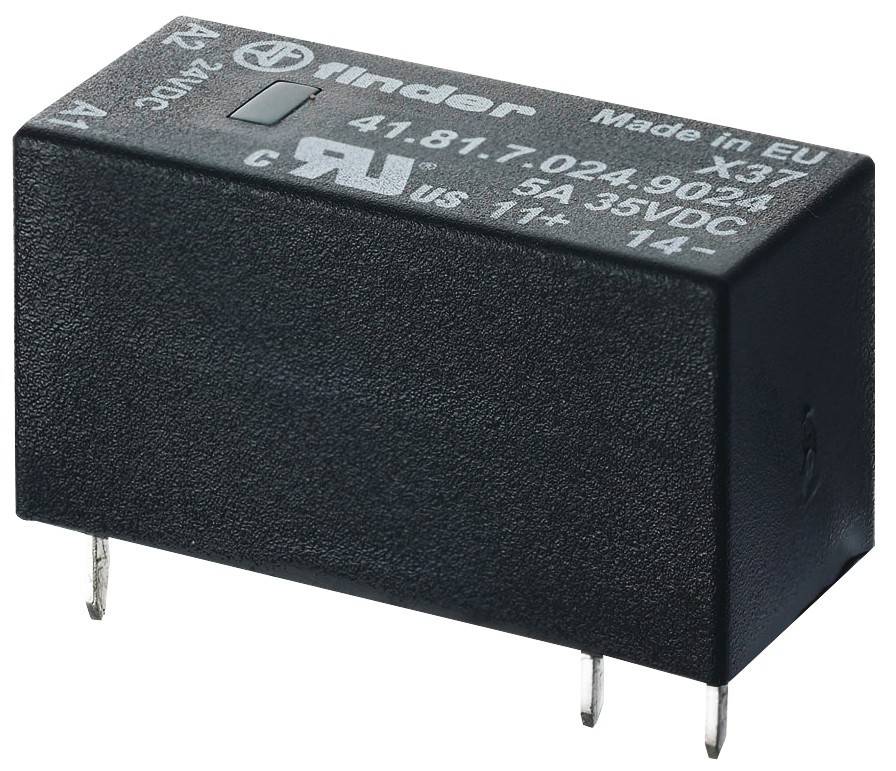 Finder Steck-/Printrelais 41.81.7.024.9024