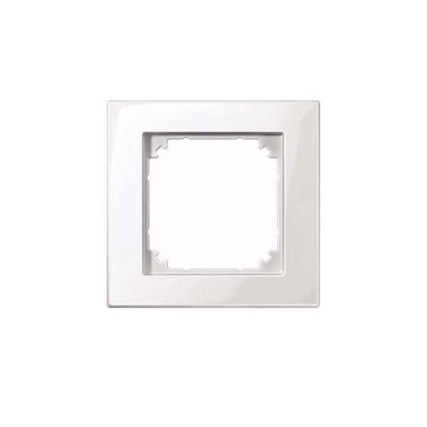 Merten M-PLAN-Rahmen 1f. pws/gl 515119