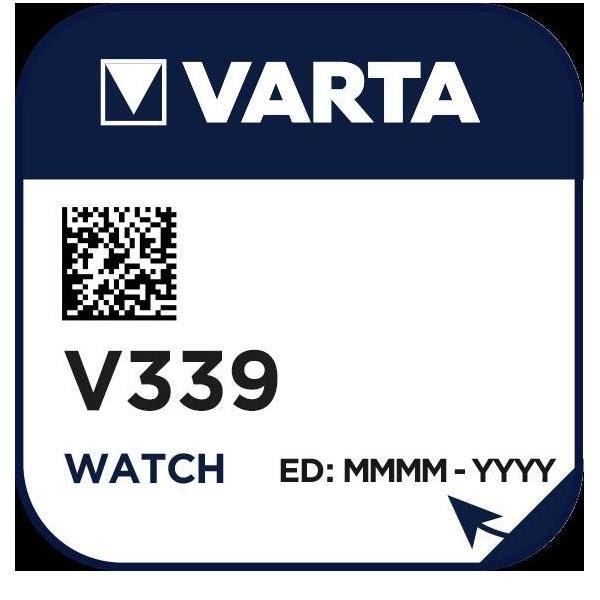 Varta Cons.Varta Uhren-Batterie V 339 Stk.1