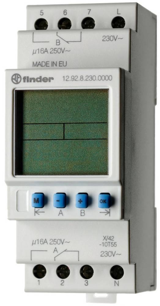 Finder Zeitschaltuhr 12.92.8.230.0000