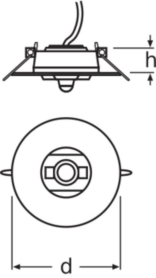 OSRAM BETRIEBSGERÄTE Sensor LS/PD MULTI3 CI
