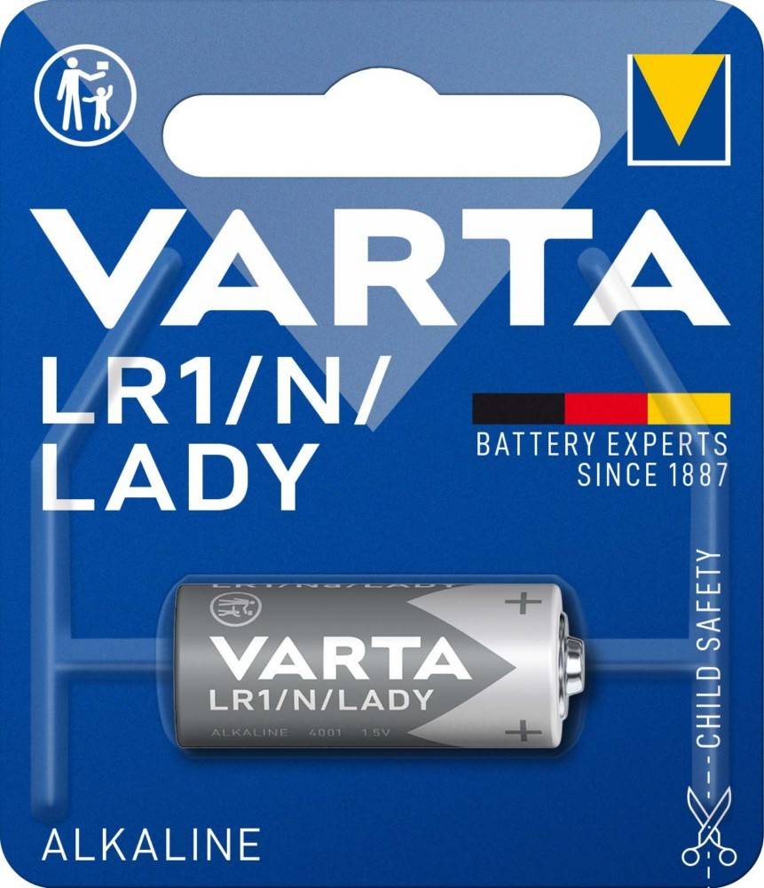 10 Stk. Varta Cons.Varta Batterie Electronics 4001 Bli.1