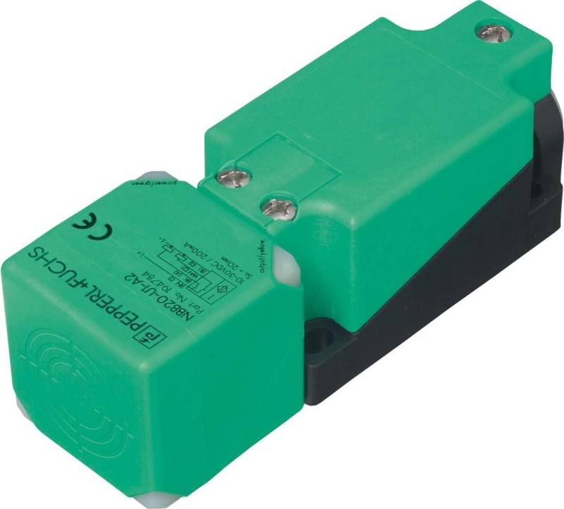 Pepperl+Fuchs Fabrik Näherungsschalter NBN40-U1-E2