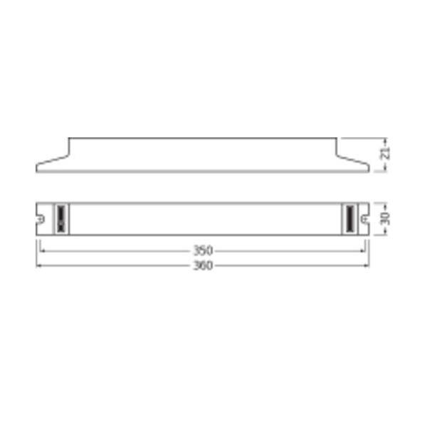 OSRAM BETRIEBSGERÄTE Elektronischer Trafo QTP5 2x14-35/220-240
