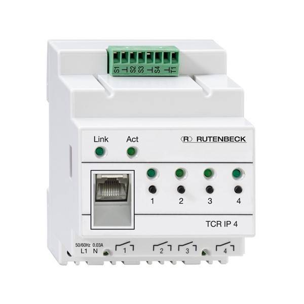 Rutenbeck Fernschaltgerät Control IP 4