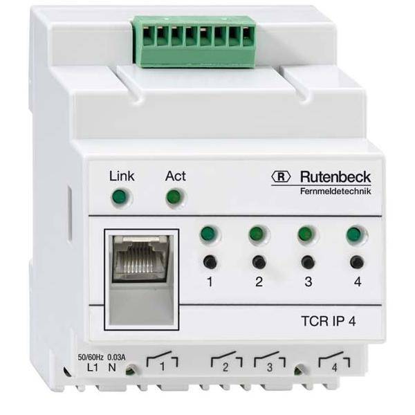 Rutenbeck Fernschaltgerät Control IP 4