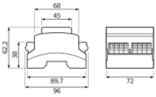 OSRAM BETRIEBSGERÄTE DALI-Repeater DALI REP SO/100-240
