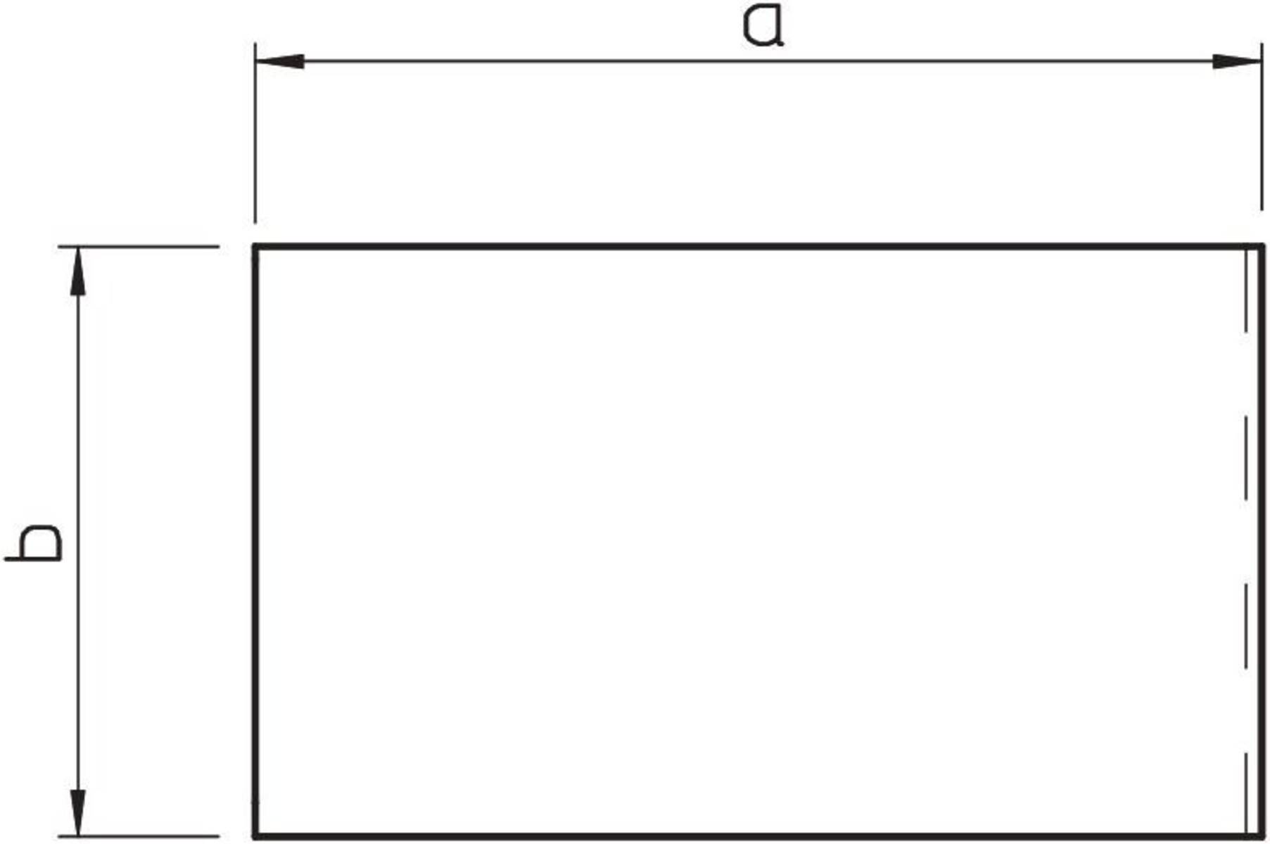 OBO Bettermann Endstück 80x170mm WDK HE80170RW
