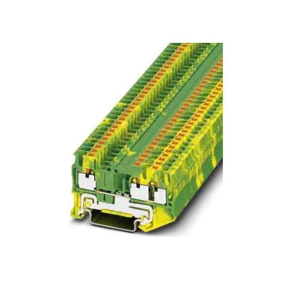 Phoenix Contact Schutzleiter-Reihenklemme PT 2,5-TWIN-PE