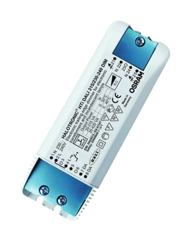 OSRAM BETRIEBSGERÄTE Phasenabschnittsdimmer HTIDALI315/220240DIM