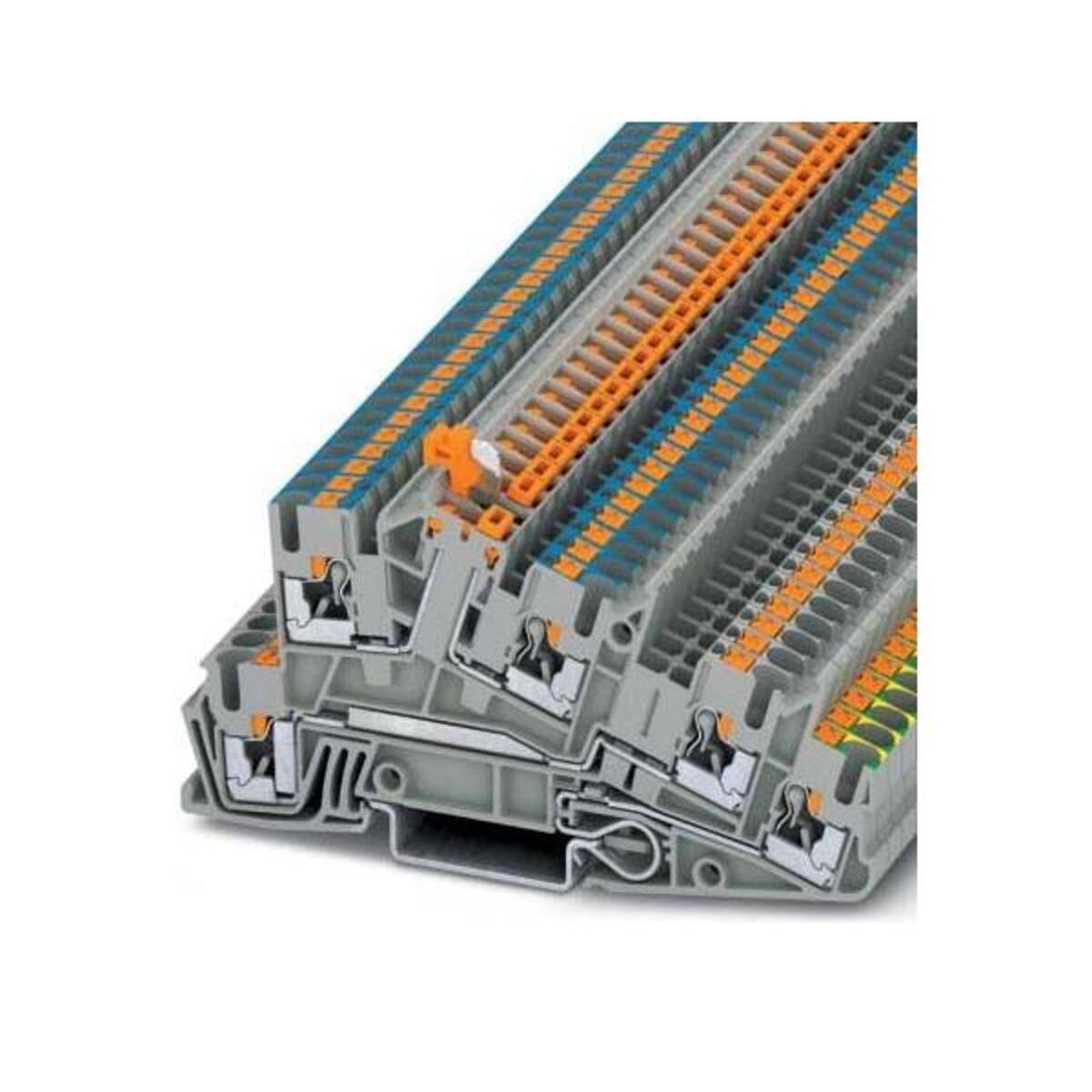 Phoenix Contact Inst.schutzleiterklemme PTI 2,5-PE/L/NTB