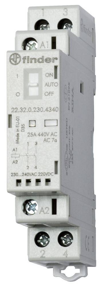 Finder Installationsschütz 22.32.0.230.4340