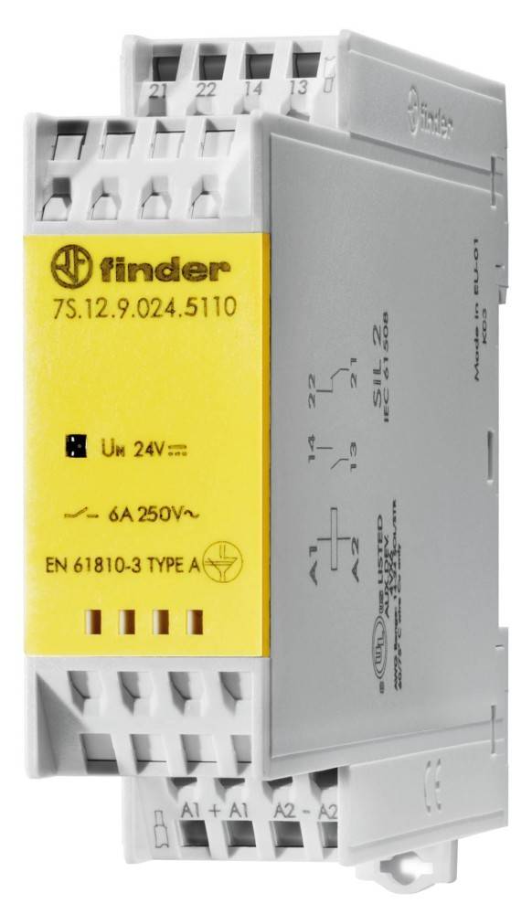 Finder Relaismodul 7S.12.9.024.5110