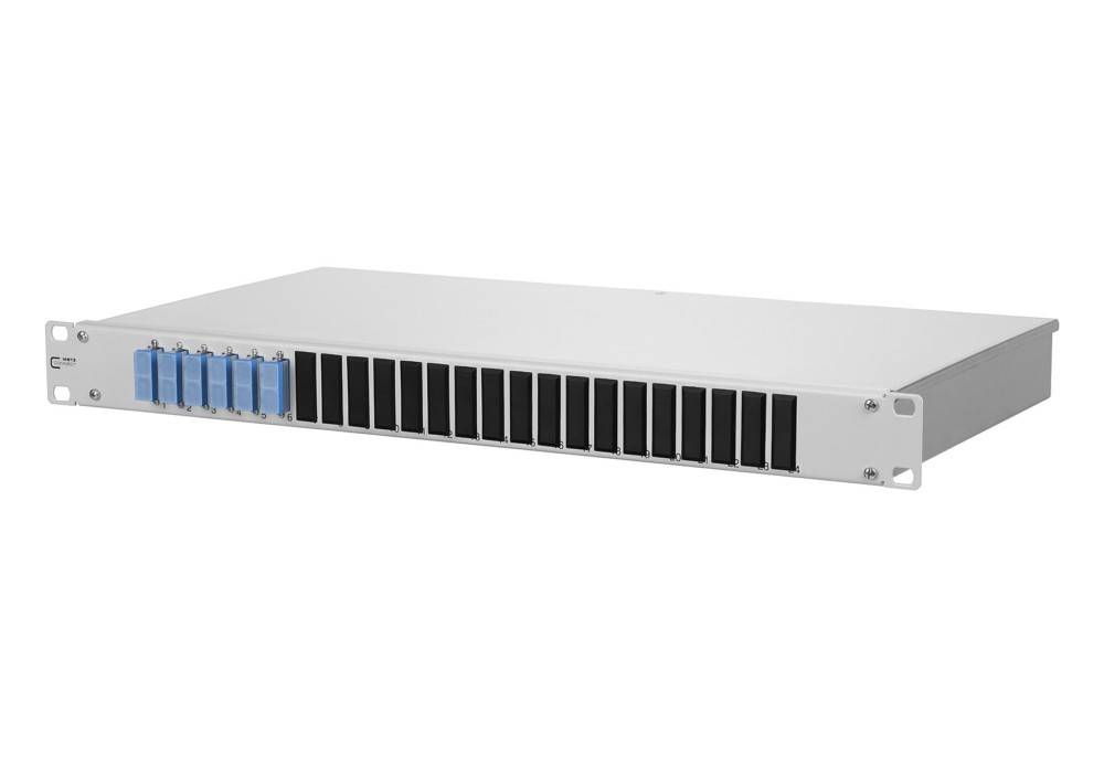 Metz Connect LWL-Box für EVZ OpDATfix 6SCDOS2-EVZ