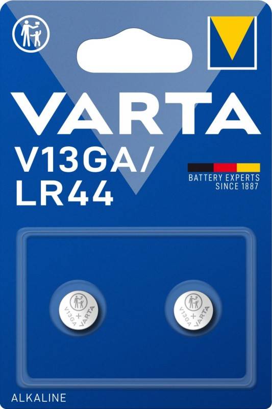 10 Stück Varta Cons.Varta Batterie Electronics V 13 GA Bli.2