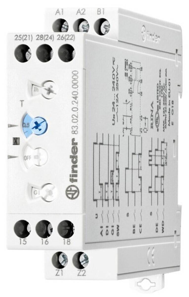 Finder Zeitrelais 83.02.0.240.0000