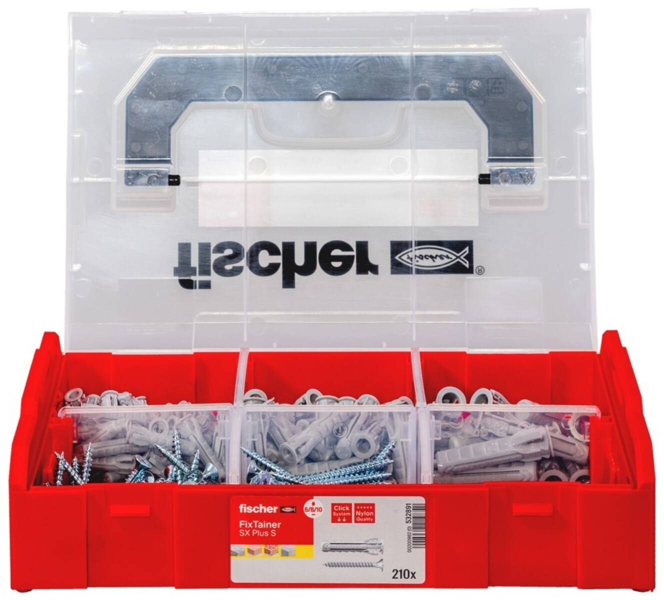 Fischer Deutschl. Sortimentsbox FIXtainer 532891