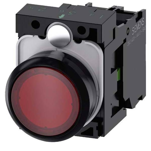 Siemens Dig.Industr. Drucktaster 3SU1102-0AB20-1BA0