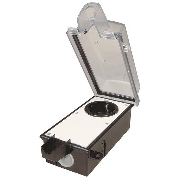 Bachmann Außensteckdose 924.3491