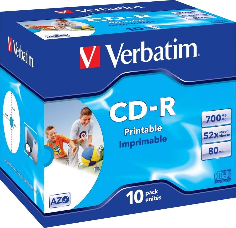 Verbatim CD-R VERBATIM 43325(VE10)