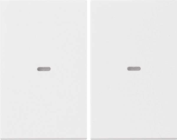 Berker Tast-Abdeckung 2f. pws 80960379