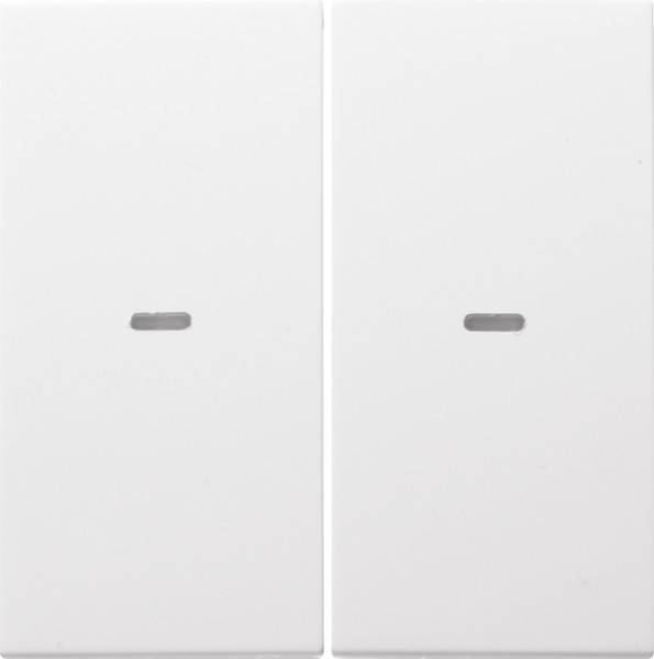 Berker Tast-Abdeckung 2f. pws 80960389