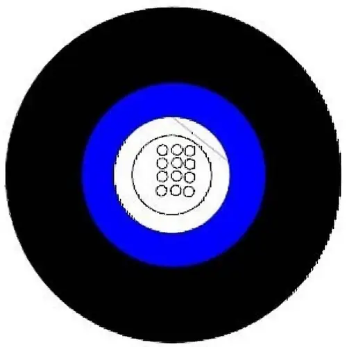 Draka Comteq (DNT) LWL-Kabel A-DQ(ZN)B2Y ZB O-CT-3,0kN-24OM3 Draka Comteq (DNT) LWL-Kabel A-DQ(ZN)B2Y ZB O-CT-3,0kN-24OM3