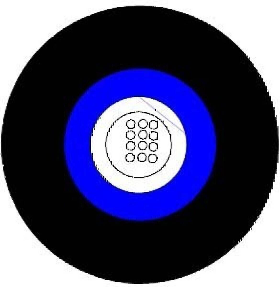 Draka Comteq (DNT) LWL-Kabel A-DQ(ZN)B2Y ZB O-CT-3,0kN-24OM4