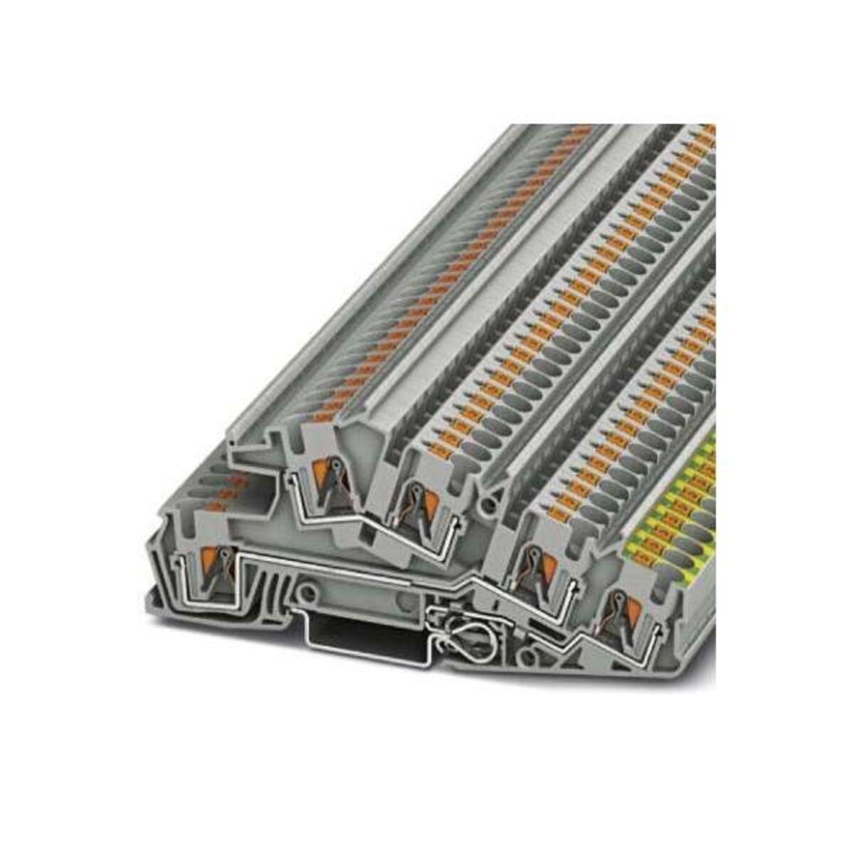 Phoenix Contact Inst.schutzleiterklemme PTI 4-PE/L/L