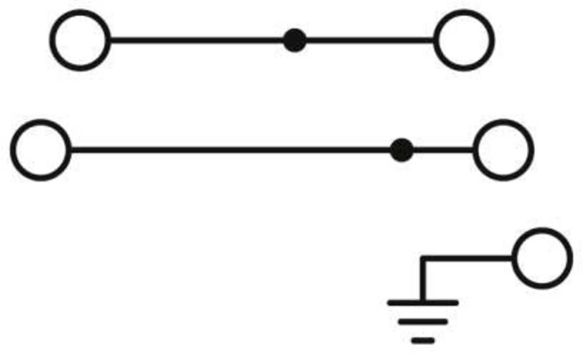 Phoenix Contact Inst.schutzleiterklemme PTI 4-PE/L/N