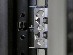 Rittal DK - Rack Tie Kit Fastener - 1U - 48.3 cm (19"")