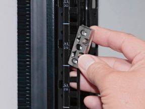 Rittal DK - Rack Tie Kit Fastener - 1U - 48.3 cm (19"")