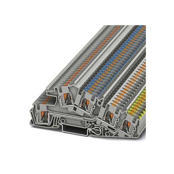 Phoenix Contact Inst.schutzleiterklemme PTI 4-PE/L/N