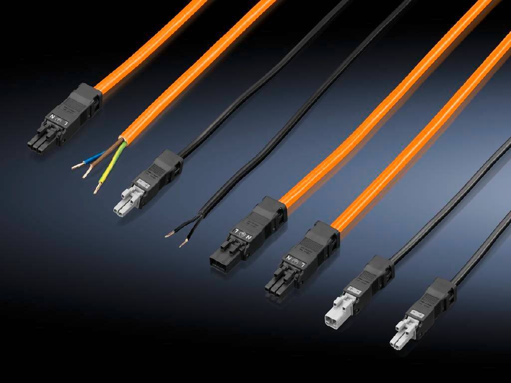 Rittal SZ Led system light connection cable - Stromkabel (W)