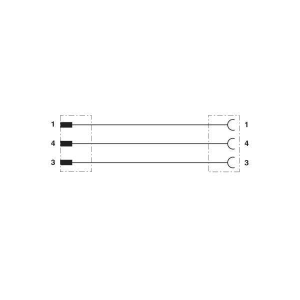 Phoenix Contact Sensor-/Aktor-Kabel SAC-3P-M 8M #1693319