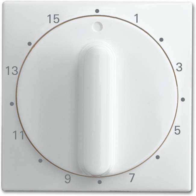 Busch-Jaeger Zentralscheibe alpinweiß 1770-914-103