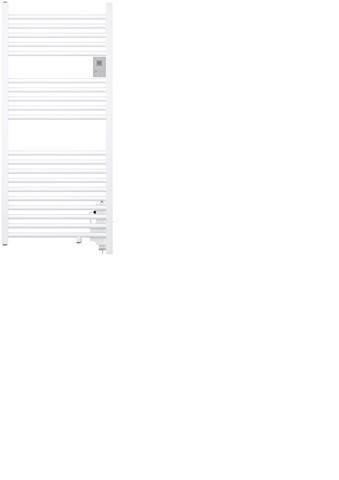 Stiebel Eltron Bad-/Handtuch-Heizkörper BHE 50 Plus