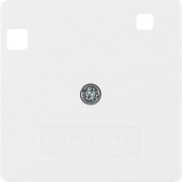 Berker Zentralstück pws/gl 149609