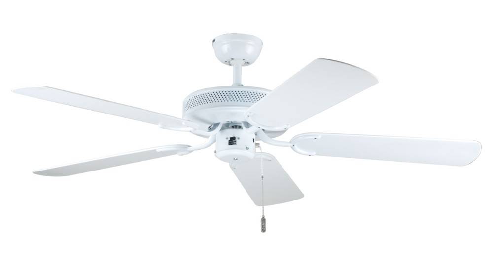 DeKo Deckenventilator BC855-B ws