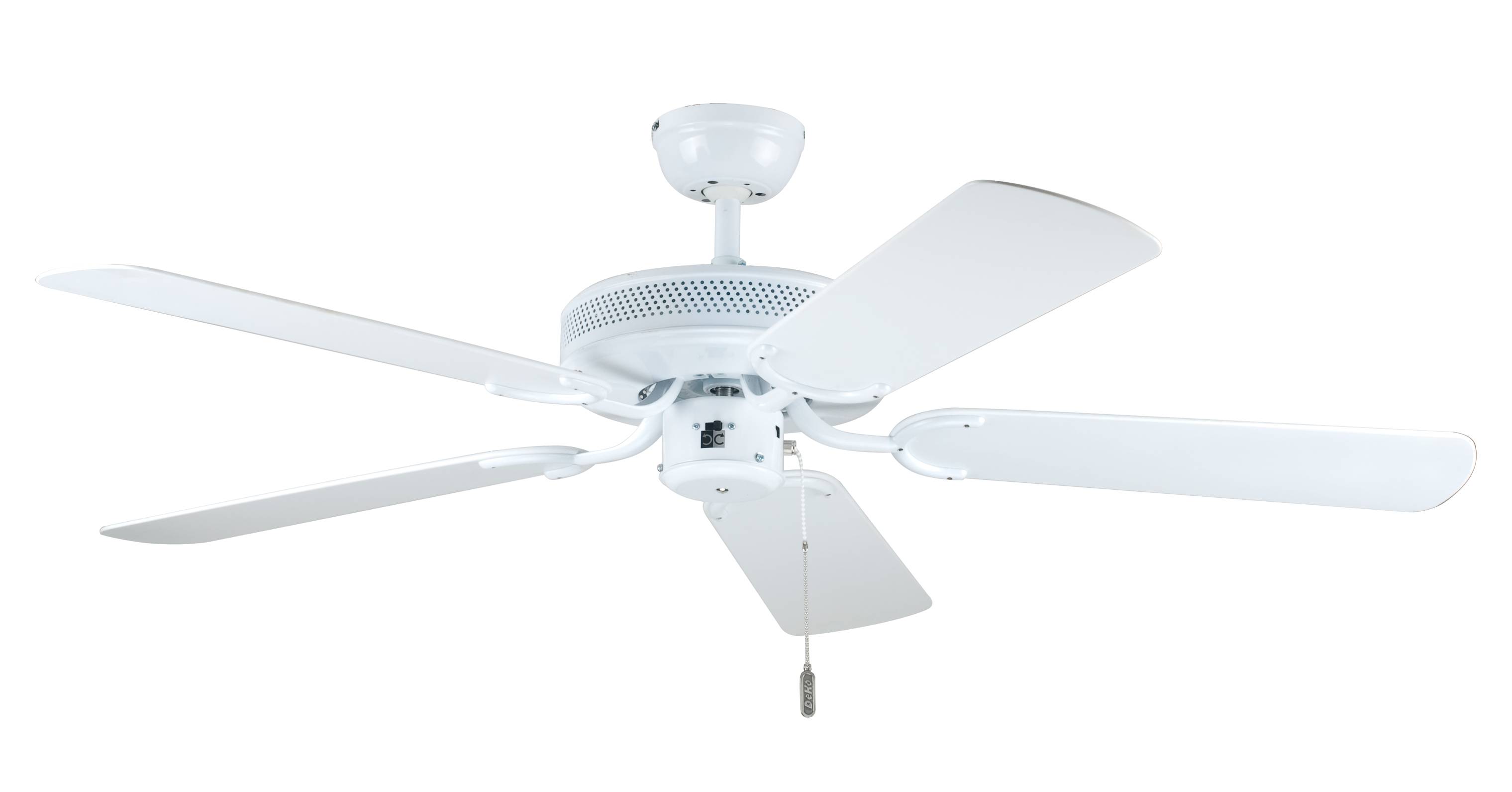 Deckenventilator White Eagle Slimline 103 cm mit Zugkette