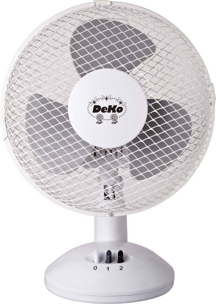 DeKon Tischventilator B 235 Stratos ws