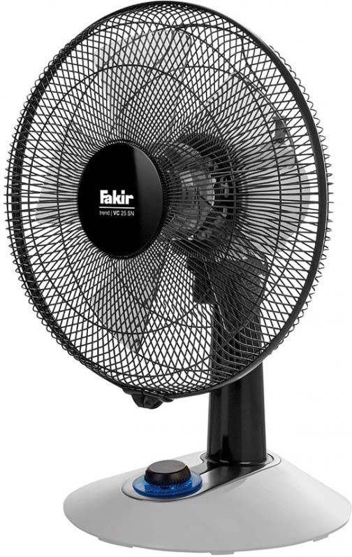Fakir SDA Tischventilator VC 25 SN ws/sw